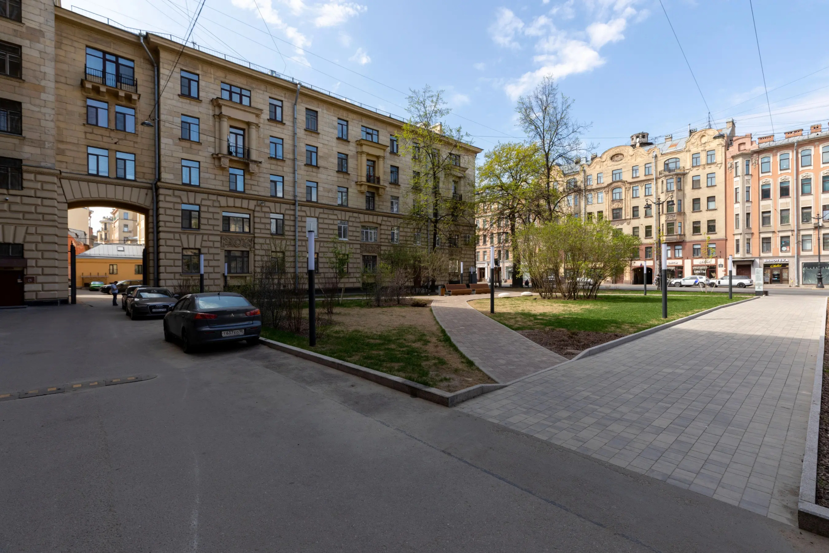 Апараменты на Суворовском Проспекте