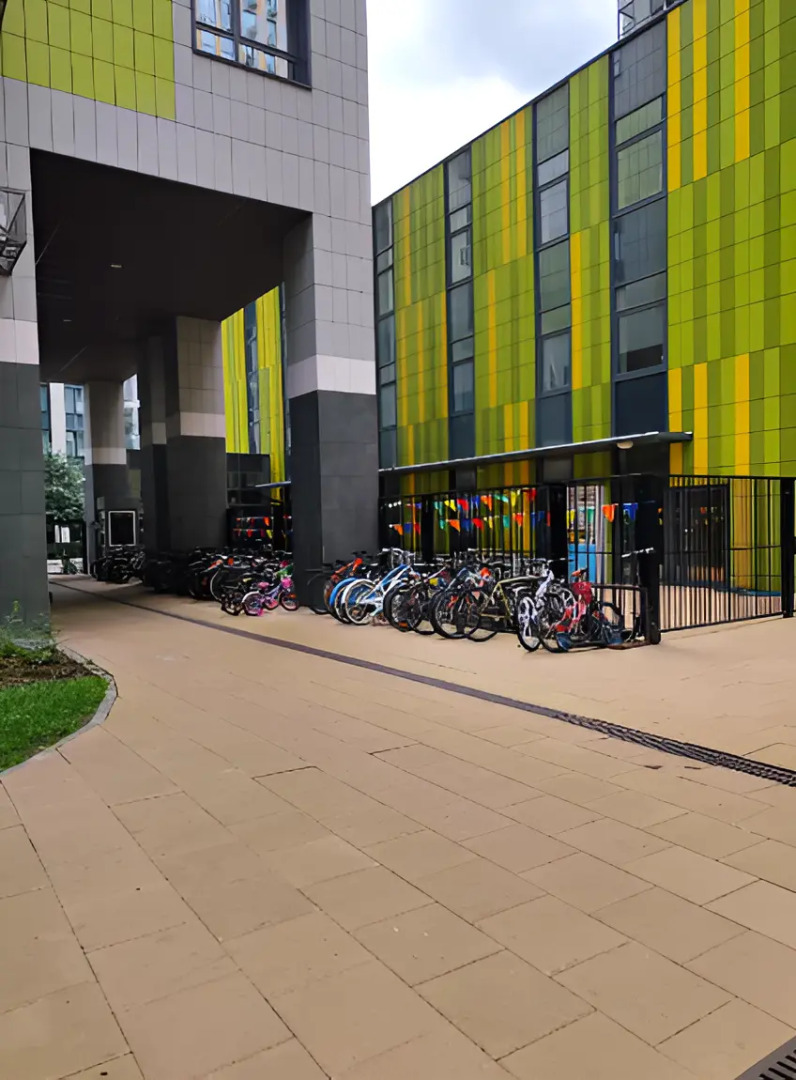 Апартаменты на Береговом проезде 5к2