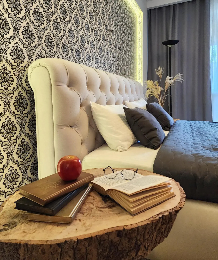 Апартаменты Просторная 2х комнатная квартира для комфортного отдыха на морском побережье