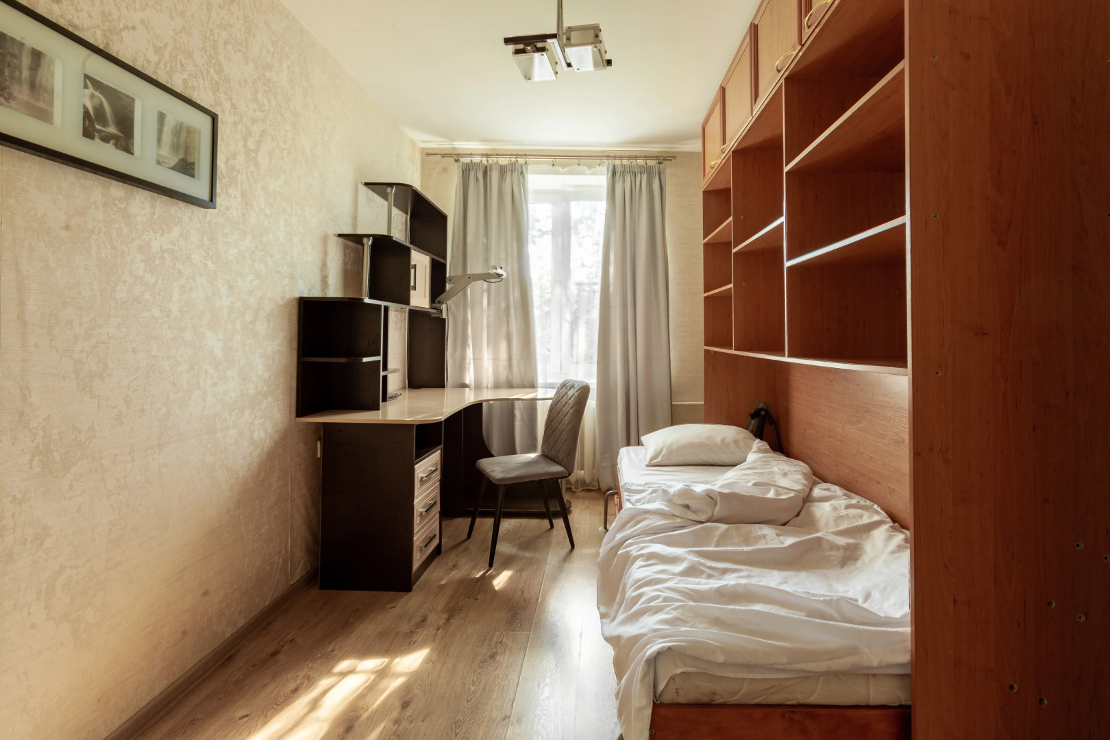 Квартира двухкомнатная вблизи Петергофских фонтанов