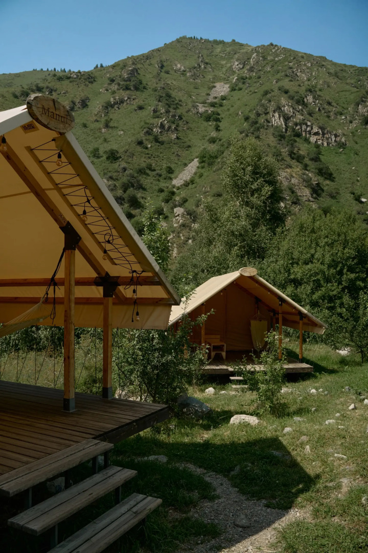 Глэмпинг Pana Ayusai