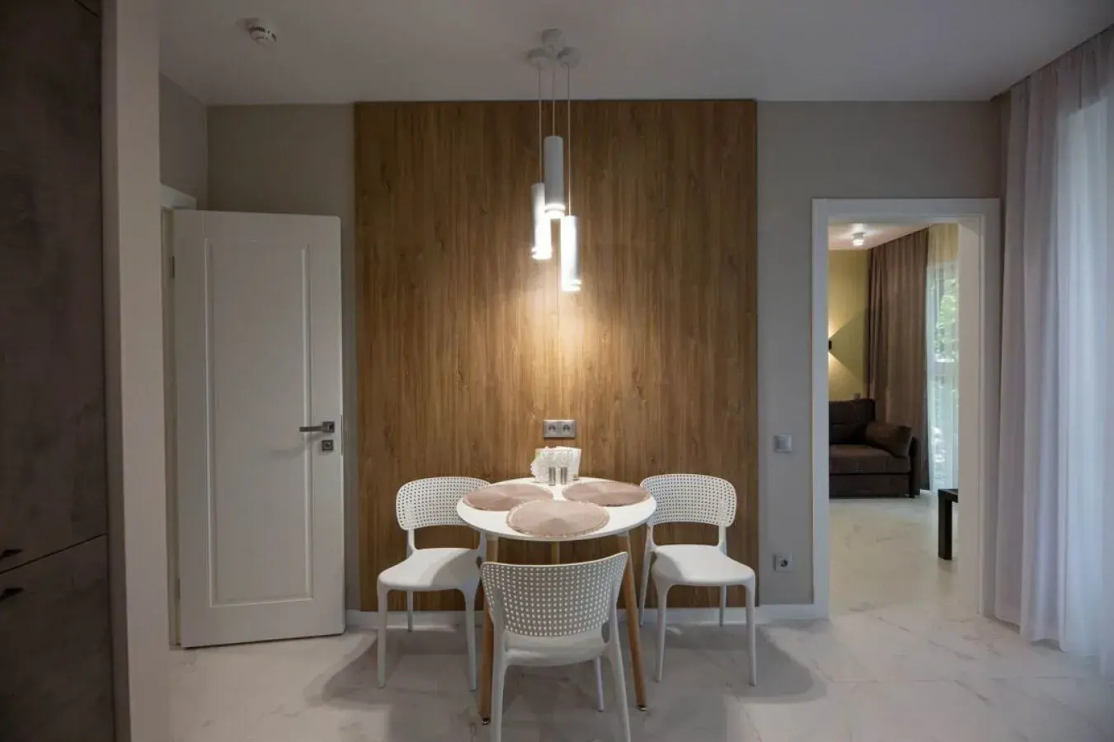 Апартаменты нa побережьe Балтийcкогo мopя