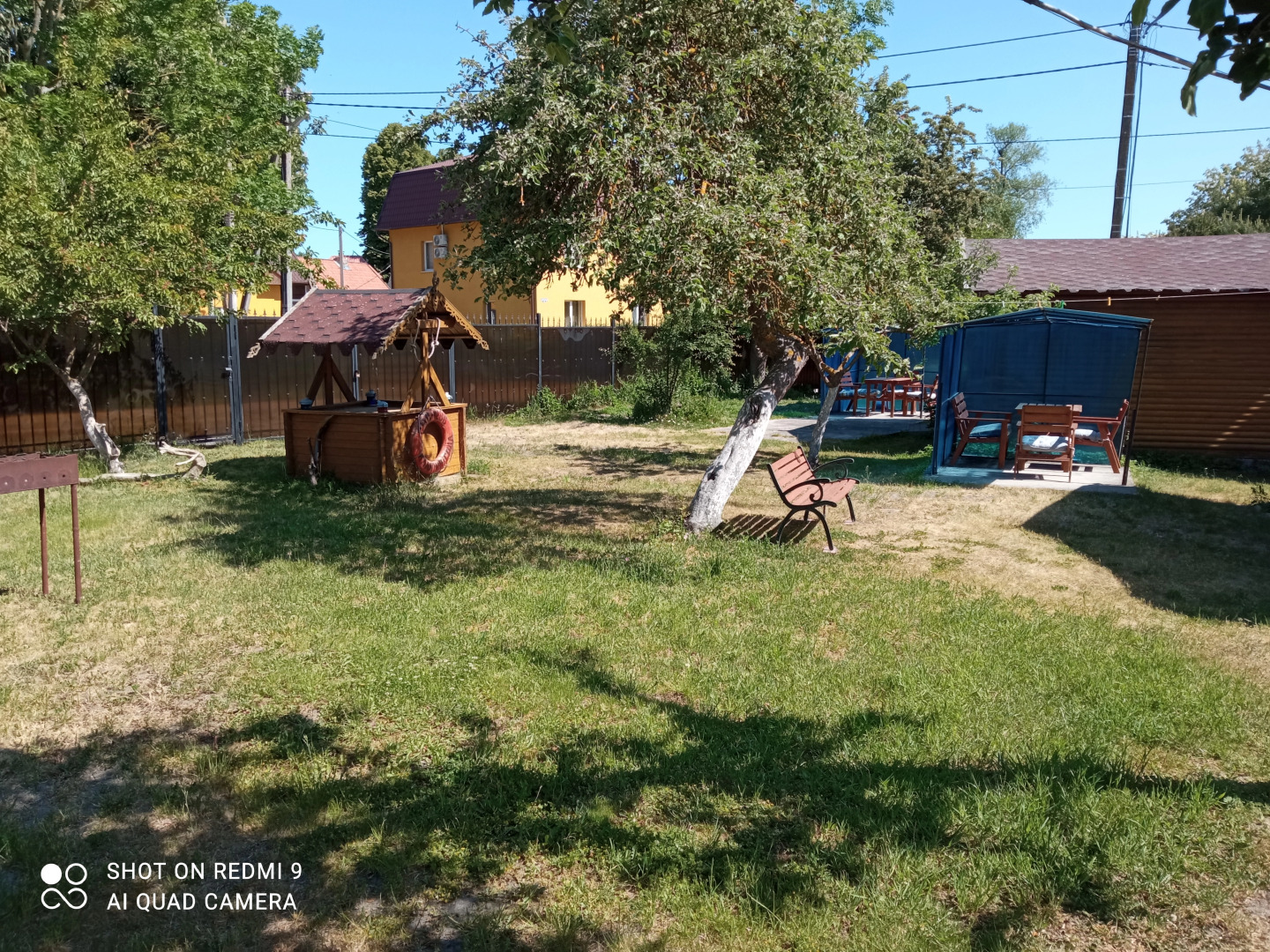 Частный дом 17м на участке 8 соток