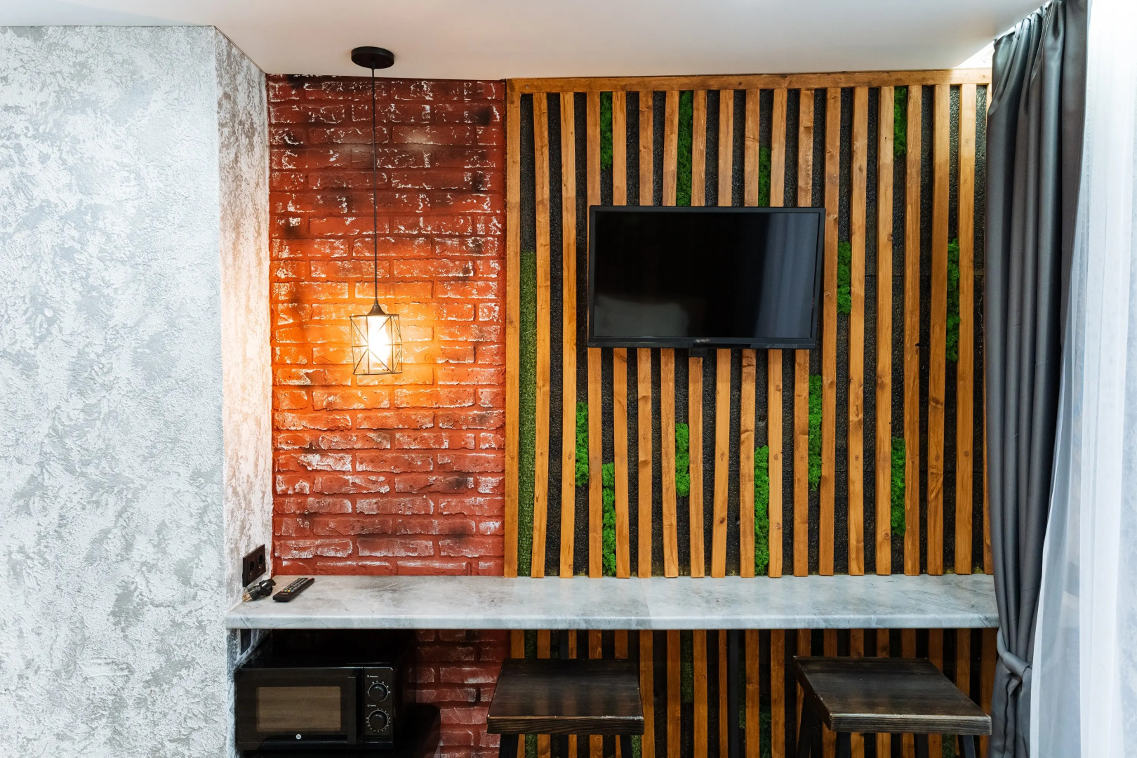 Квартира Уютная студия с дизайнерским ремонтом