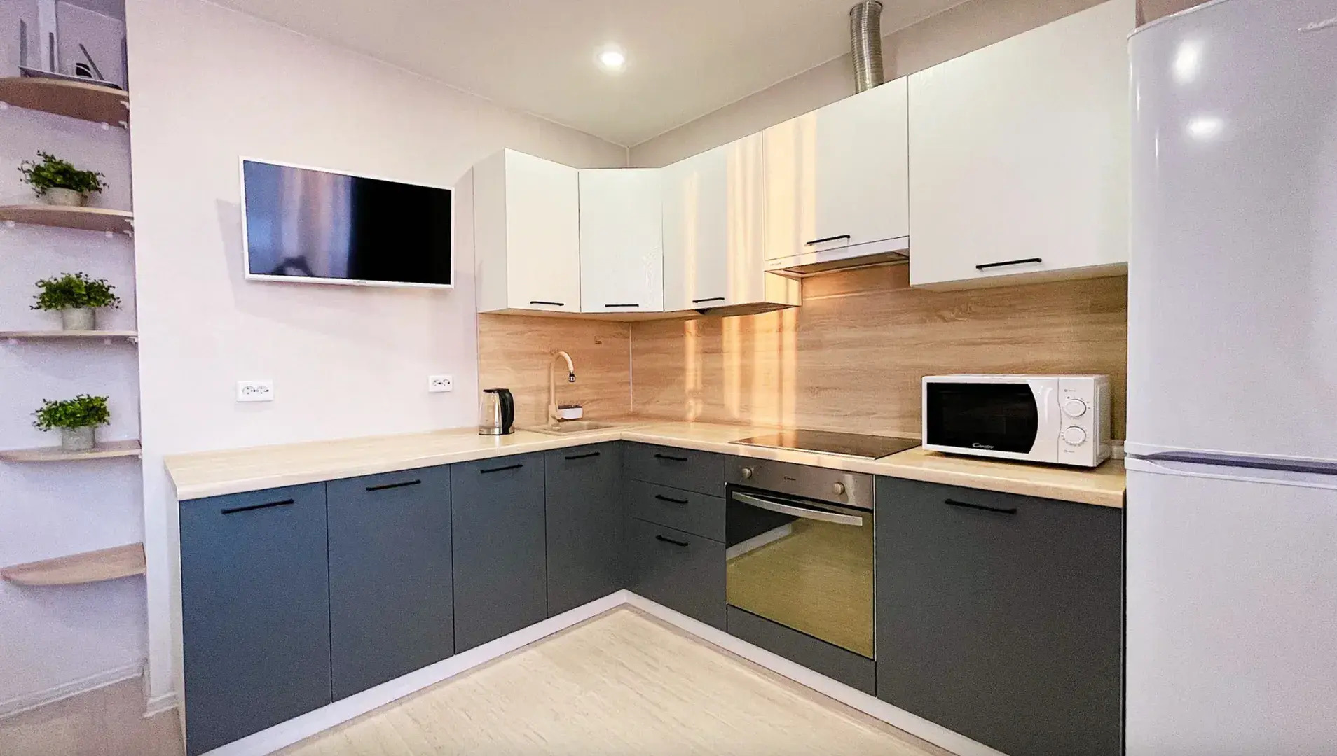 Квартира Уютная Трехкомнатная