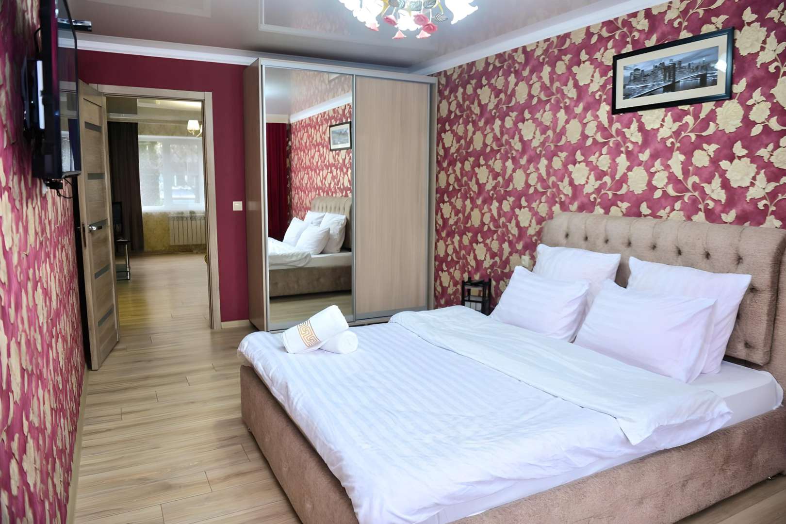 Апартаменты на Тимирязева