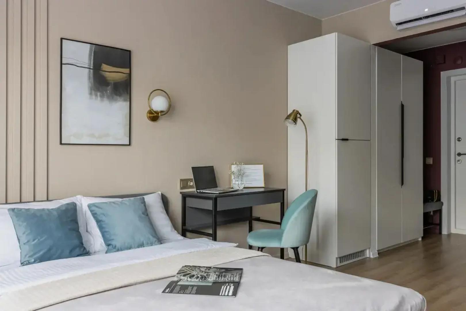 Квартира Silk на Сампсониевском Satin home
