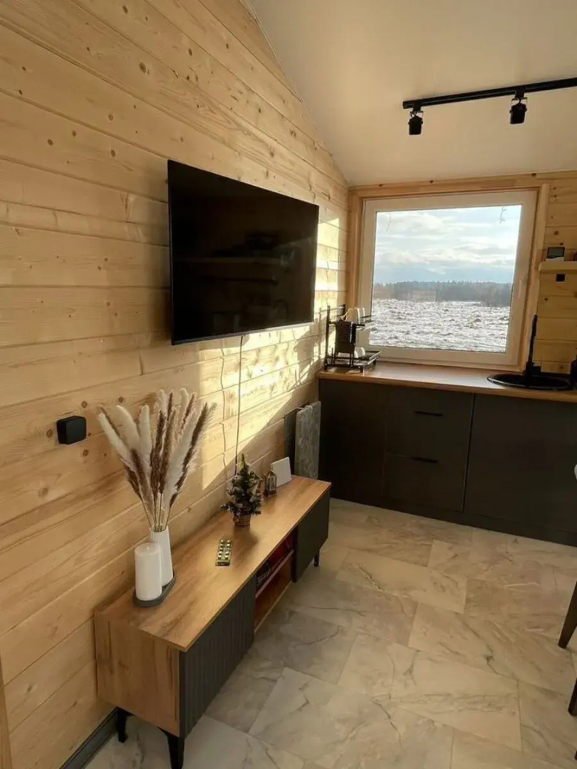 Частный Дом Уютный для Отдыха с Видом на Лес