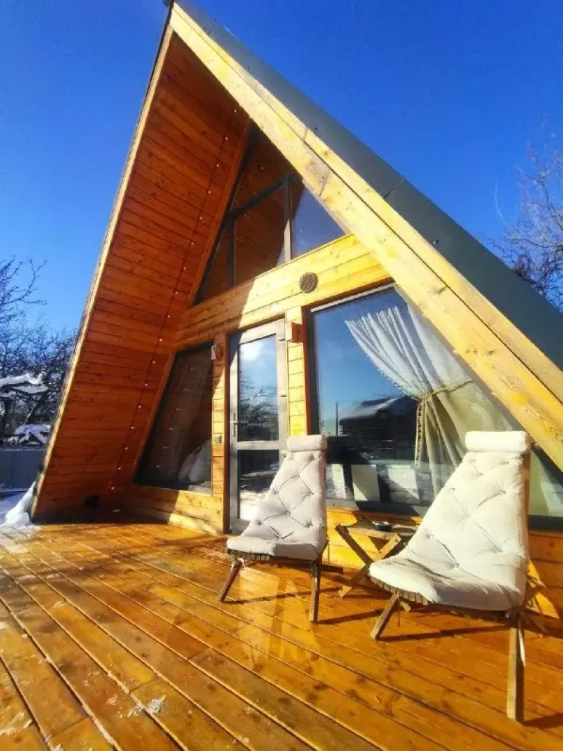 Частный дом Глэмпинг SOPKA