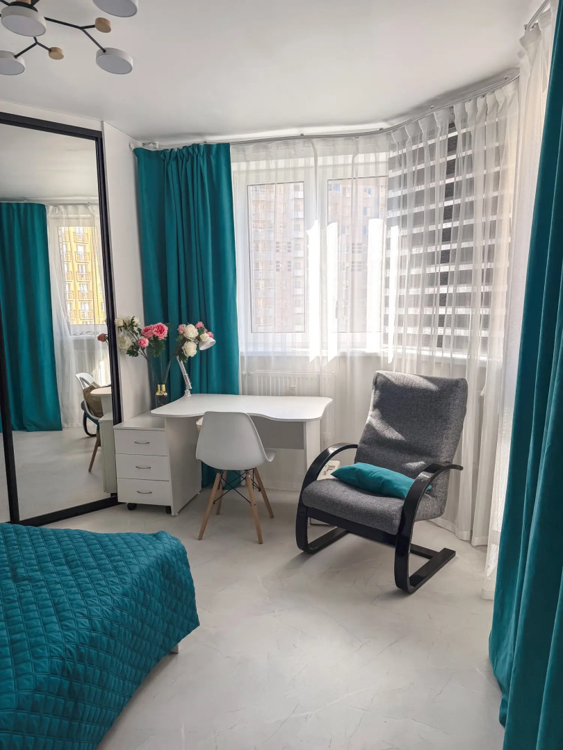 Квартира Свежая дизайнерская у метро