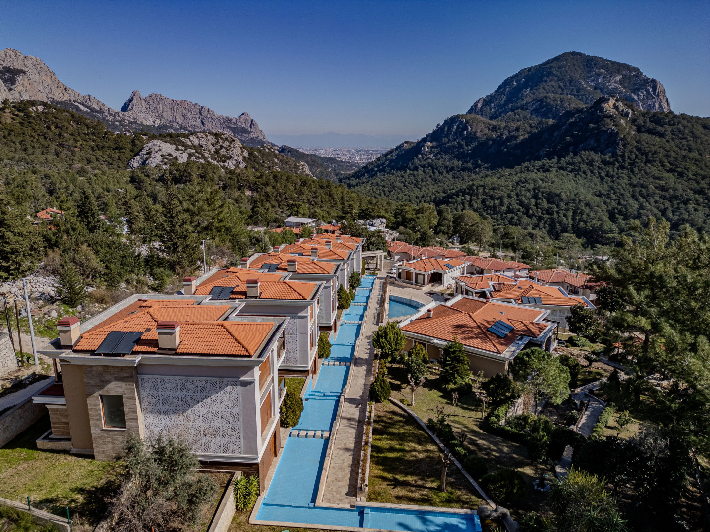 Виллы Green Olbia – Mountain