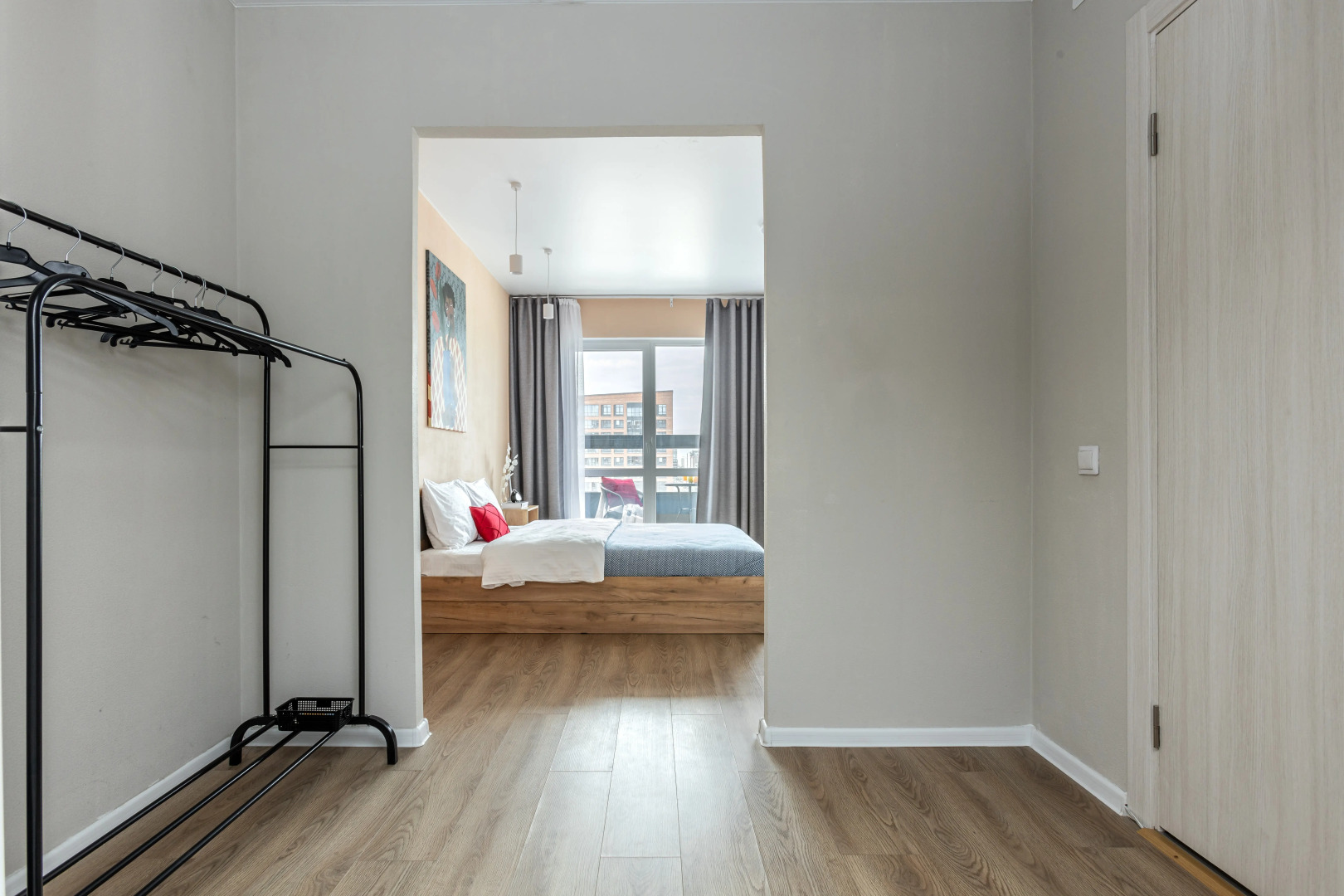 Квартира Студия с Красивым Видом