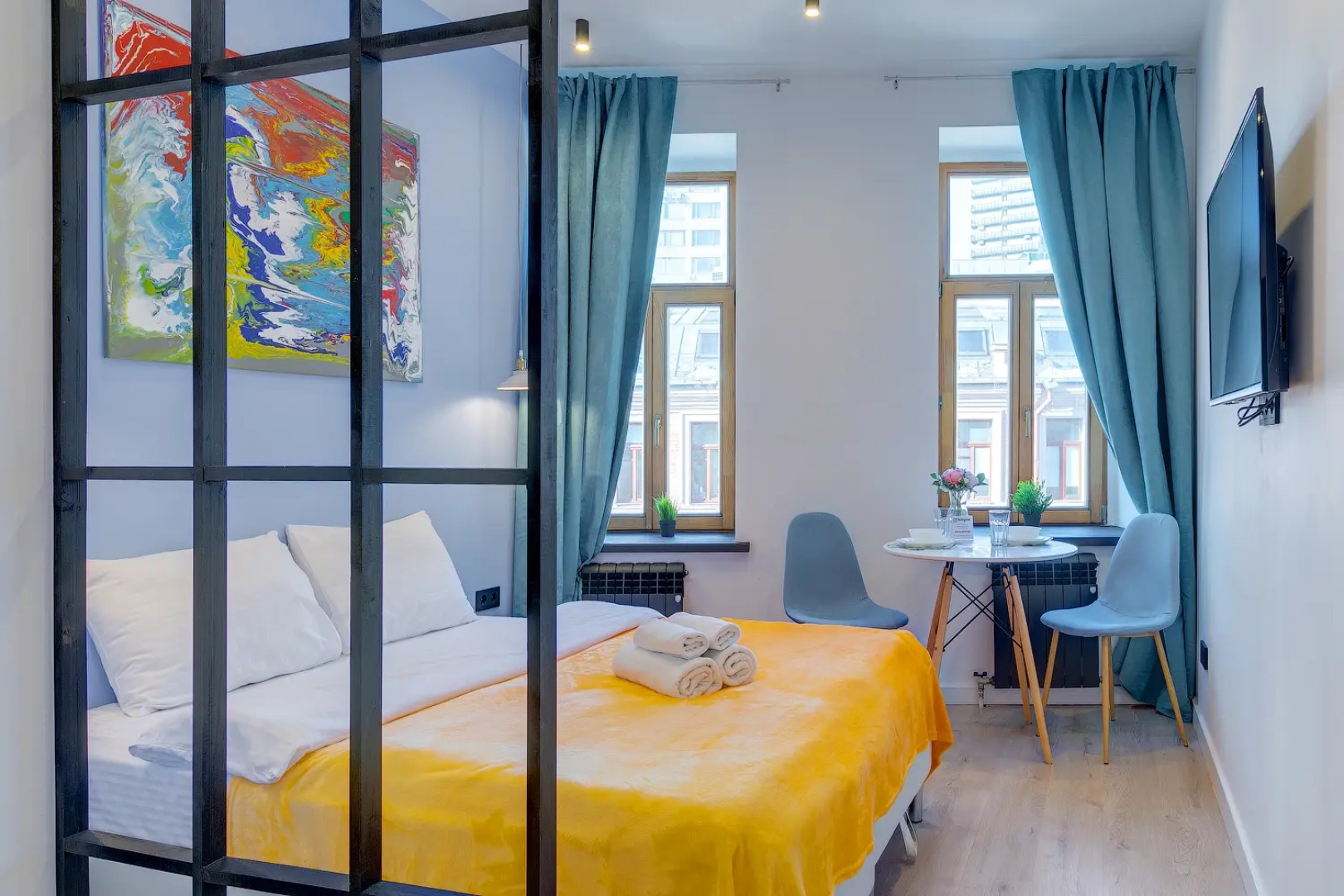 Квартира Студия с видом на Арбат Axis.Moscow Arbat