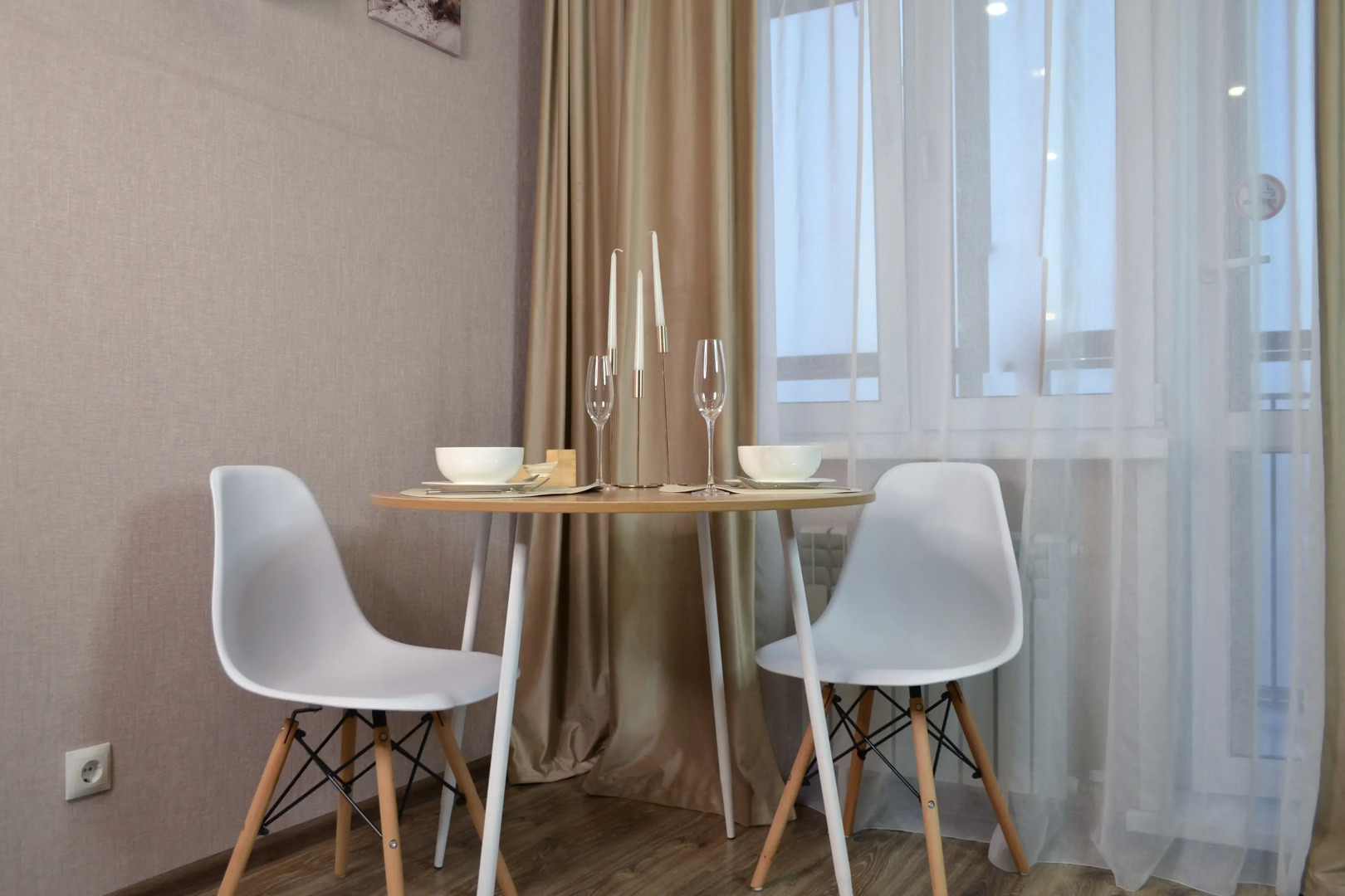 Апартаменты «Атмосфера» | Сандал — Ваш Вечер На Высоте С Идеальным Видом