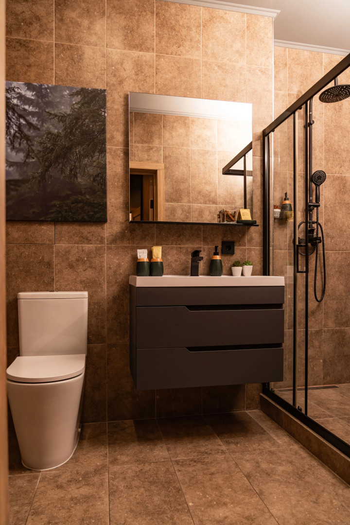 Апартаменты Sky Inn Color Orange