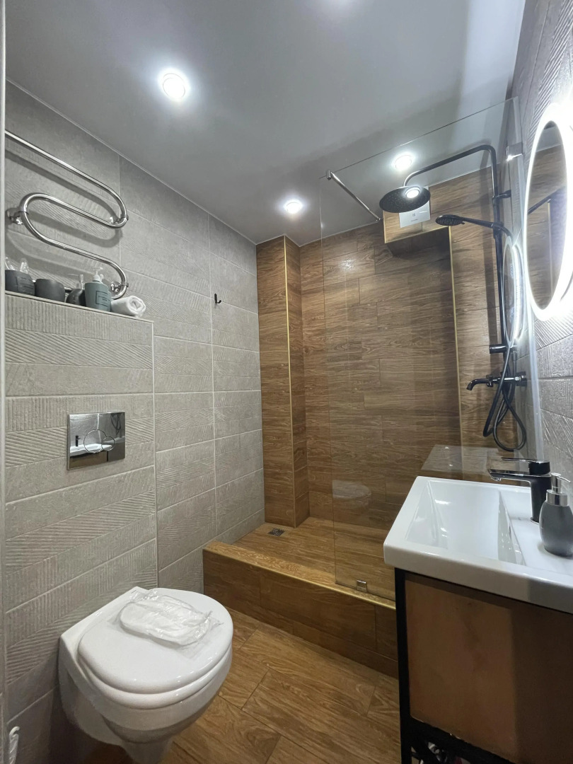 Апартаменты Vitamia Art ЛОФТ-студия около леса