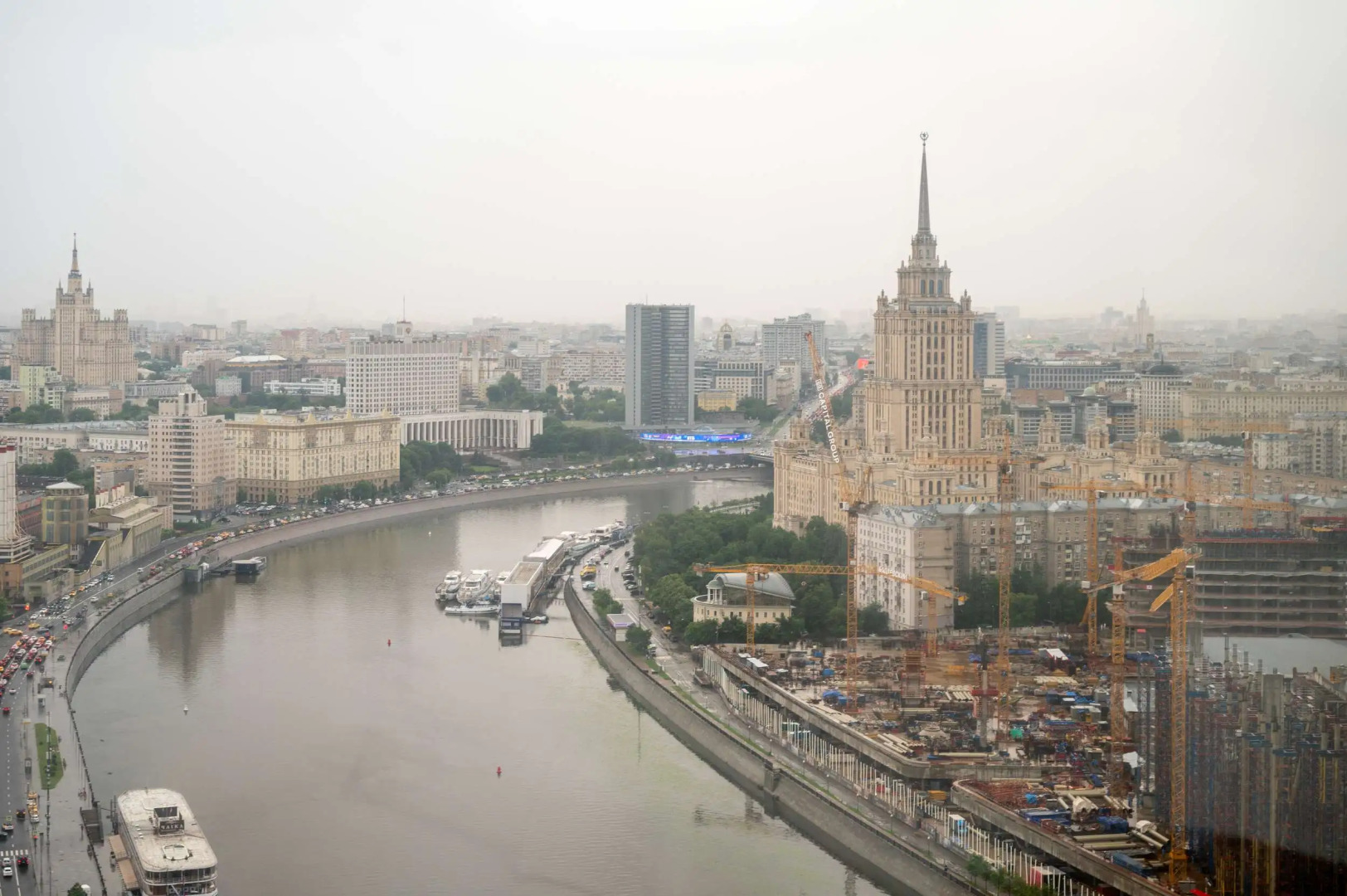 Квартира в Центре Москвы в ЖК Capital Towers