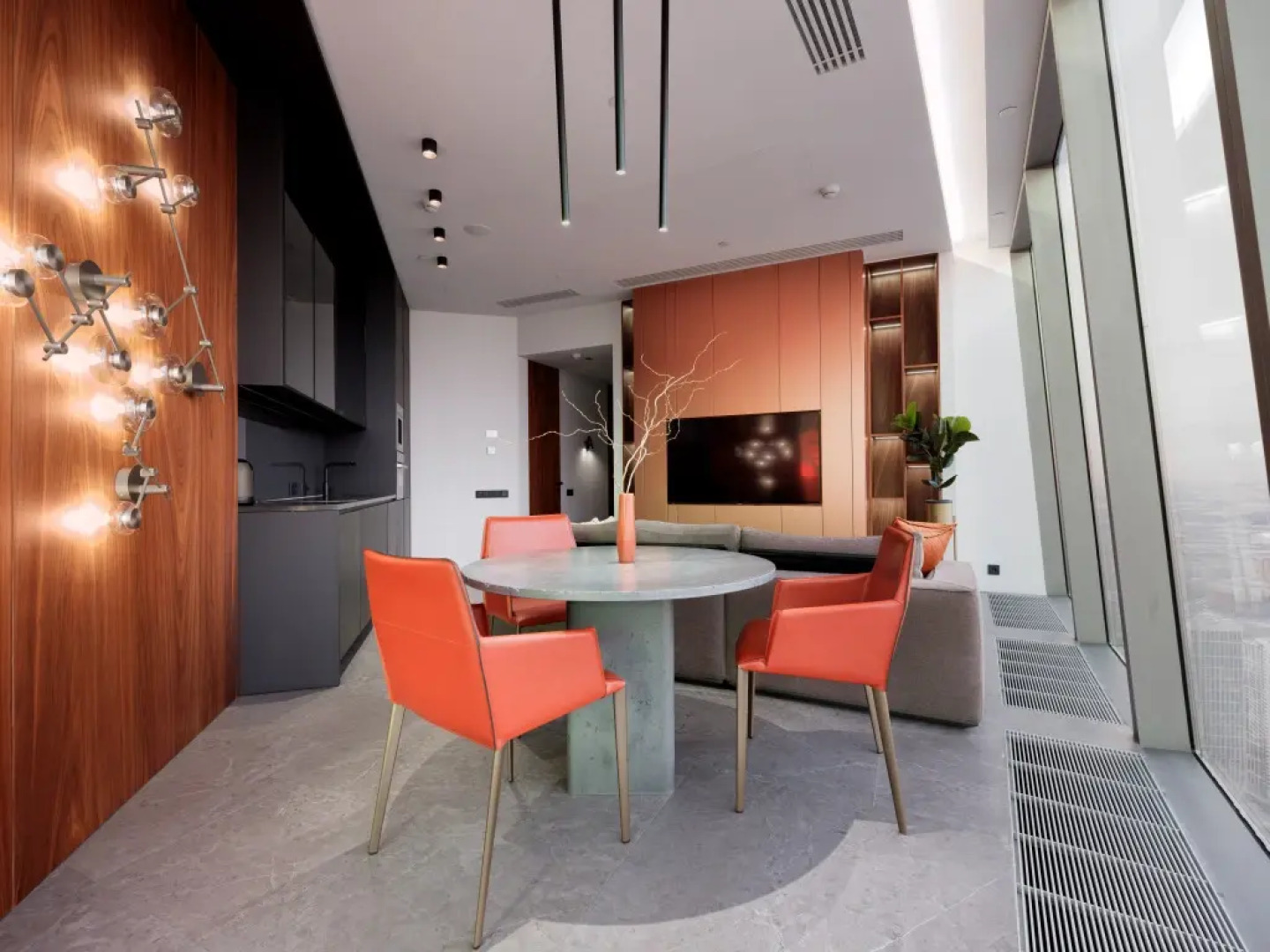 Стиль и минимализм на 75-м этаже