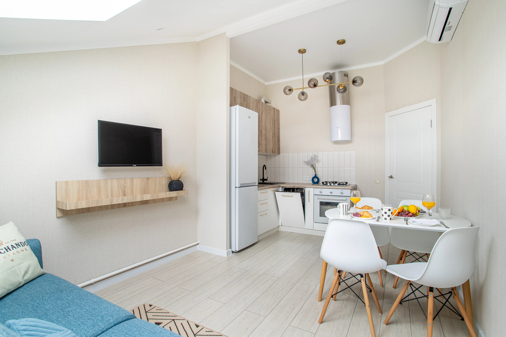 Апартаменты Sunset home