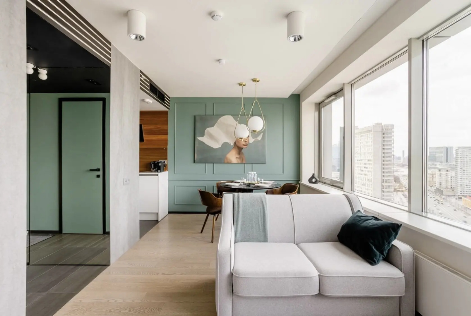 Апартаменты The Book на Новом Арбате