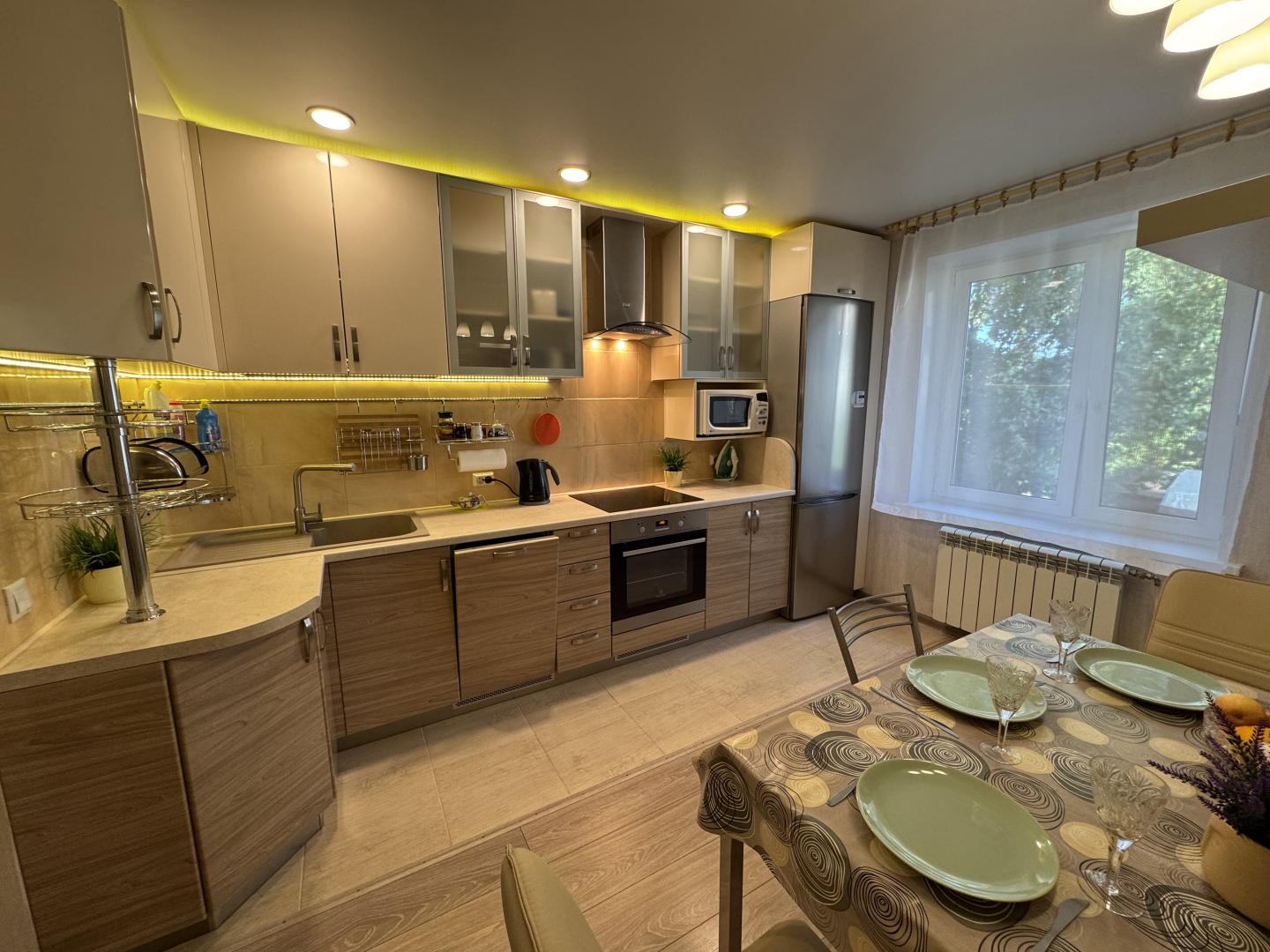 Квартира Уютная в Центре Города