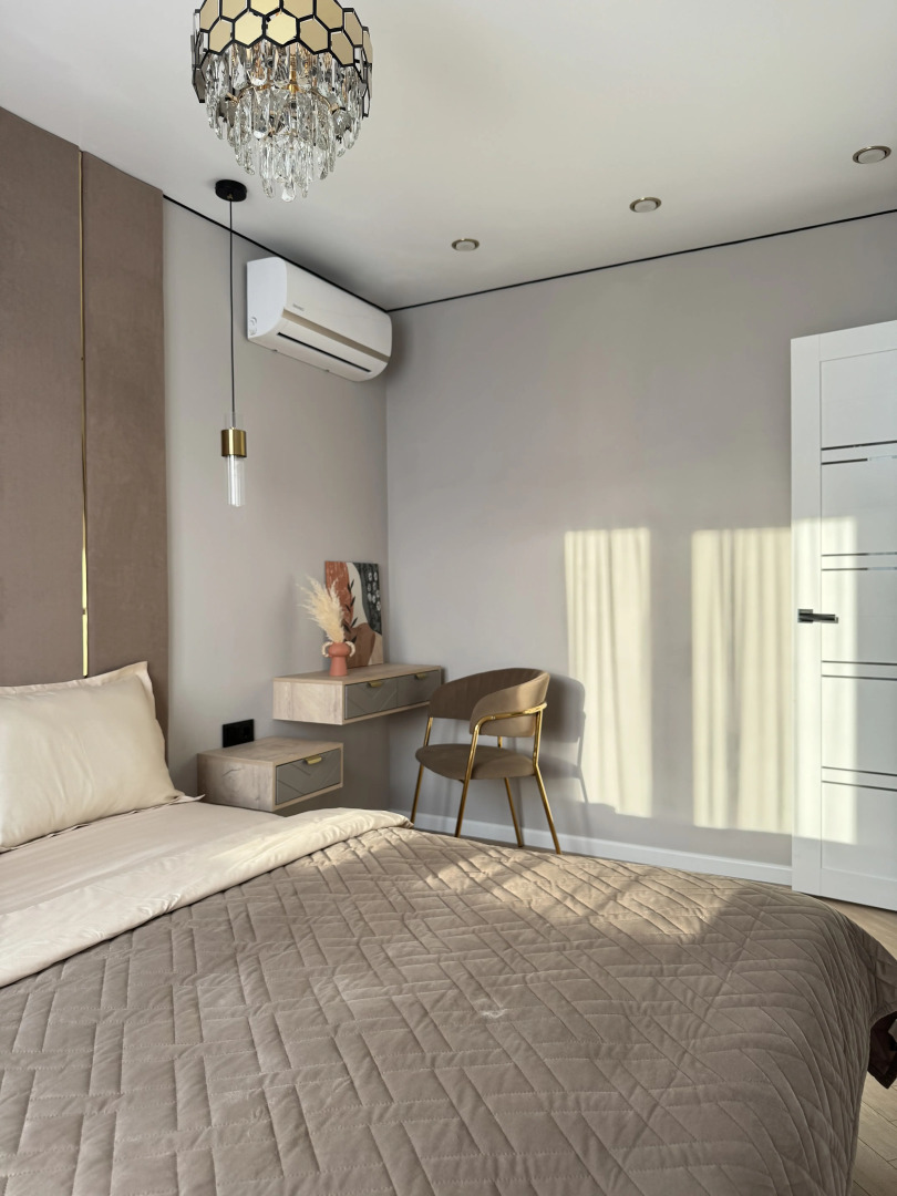 Квартира Современная и уютная на 4 гостя