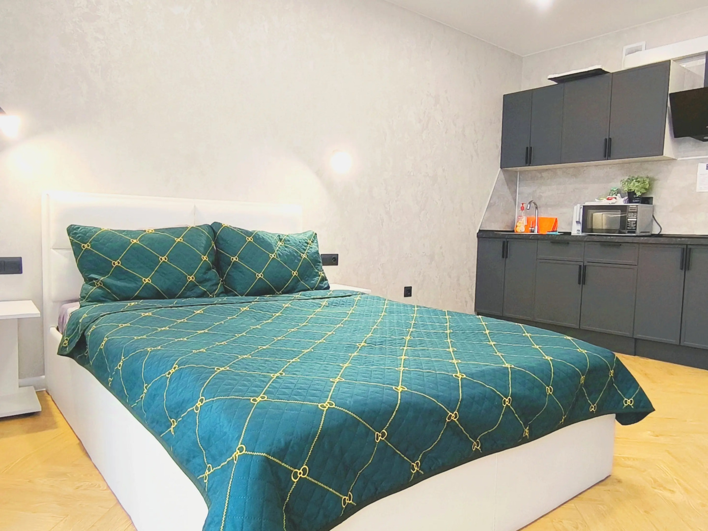 Квартира Комфортная квартира в красивом доме