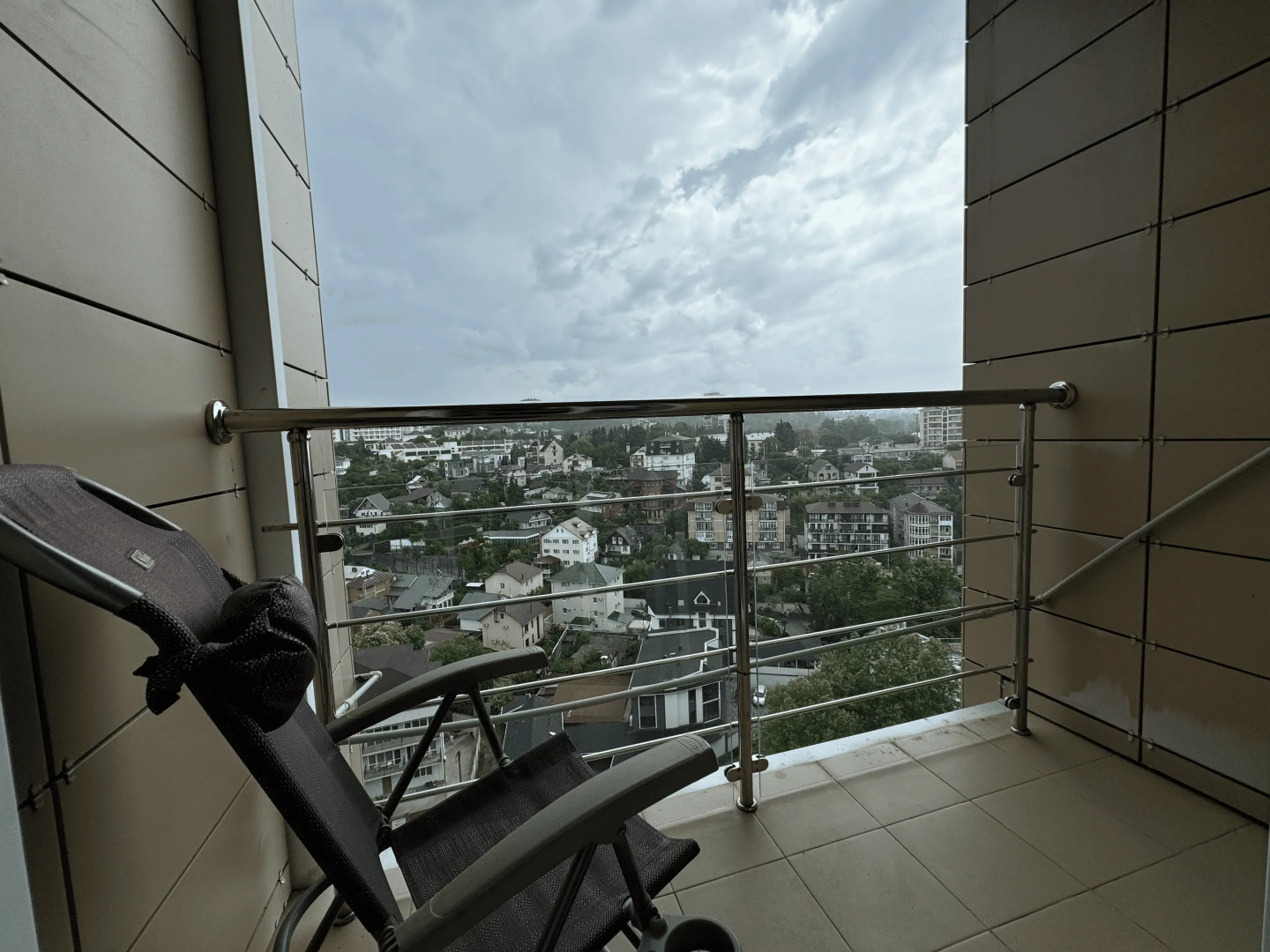 Квартира Жк Посейдон 300 Мамайка Однокомнатная с Красивым Видом и Балконом (TrustControl)