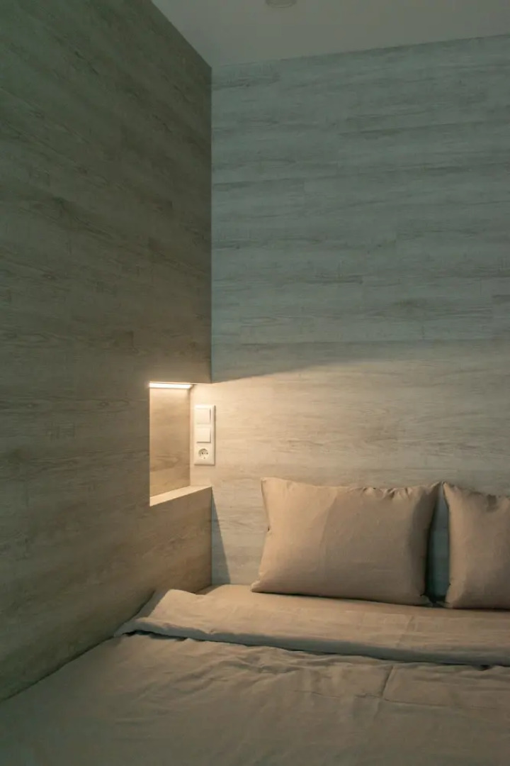 Квартира на Братской 16 Лофт