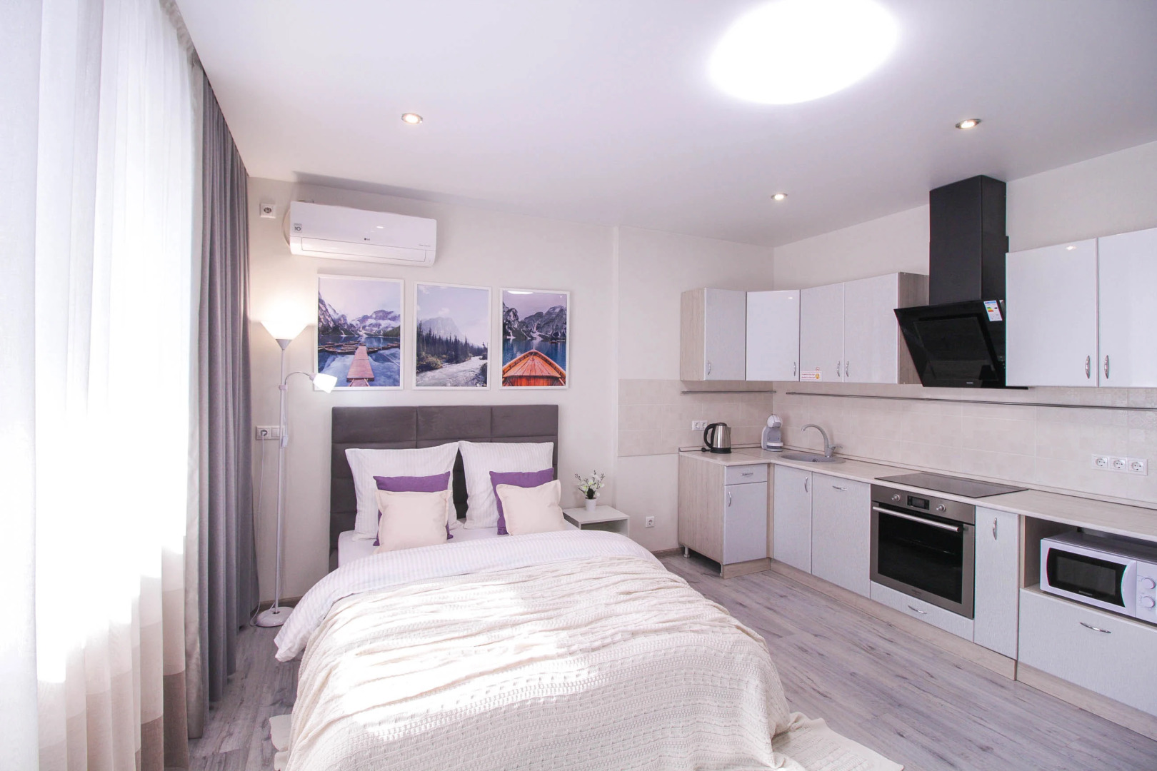 Апартаменты На Партизанской 149 Уютная Студия в Центре Барнаула