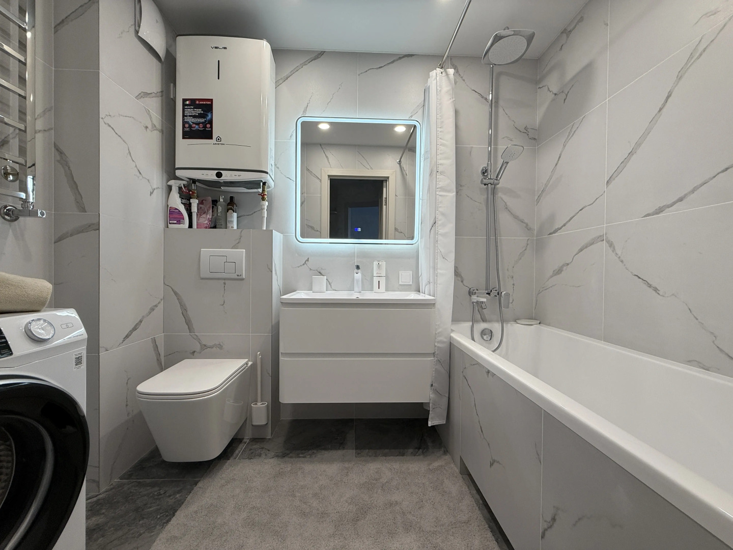 Квартира уютная с красивым видом на горы