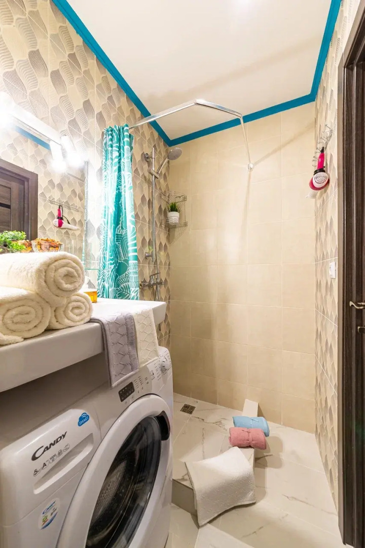 Апартаменты Уютные в ЖК "Admiral Waterhouse" ДЛ1