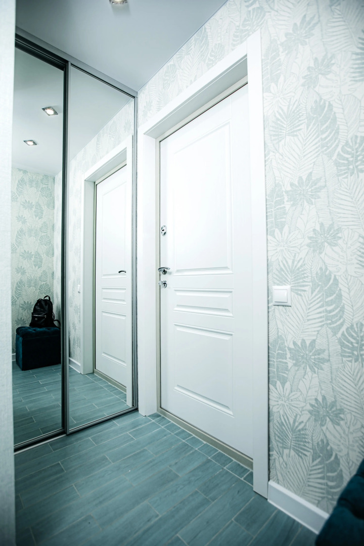 Квартира С бирюзовым настроением by Zlata Rubleva