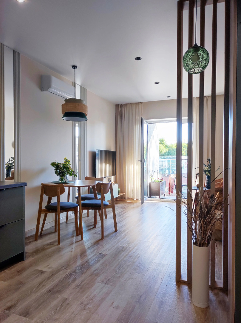 Tour de Cranz Уютная Квартира с Большим Балконом