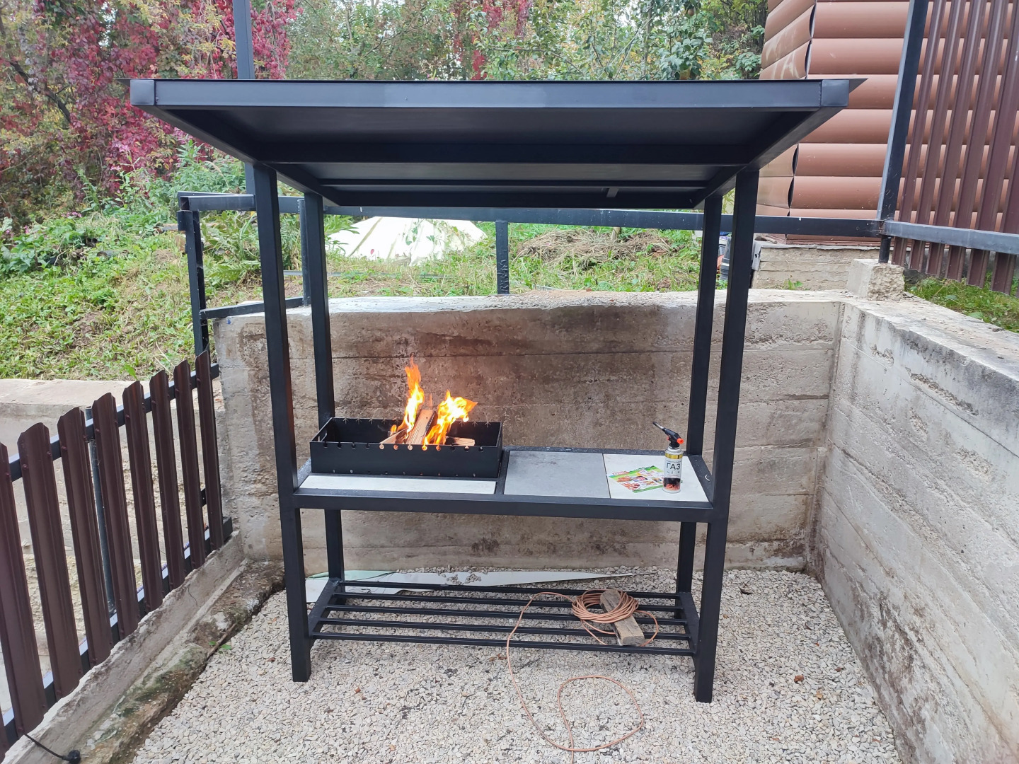 Частный дом Современный лофт домик