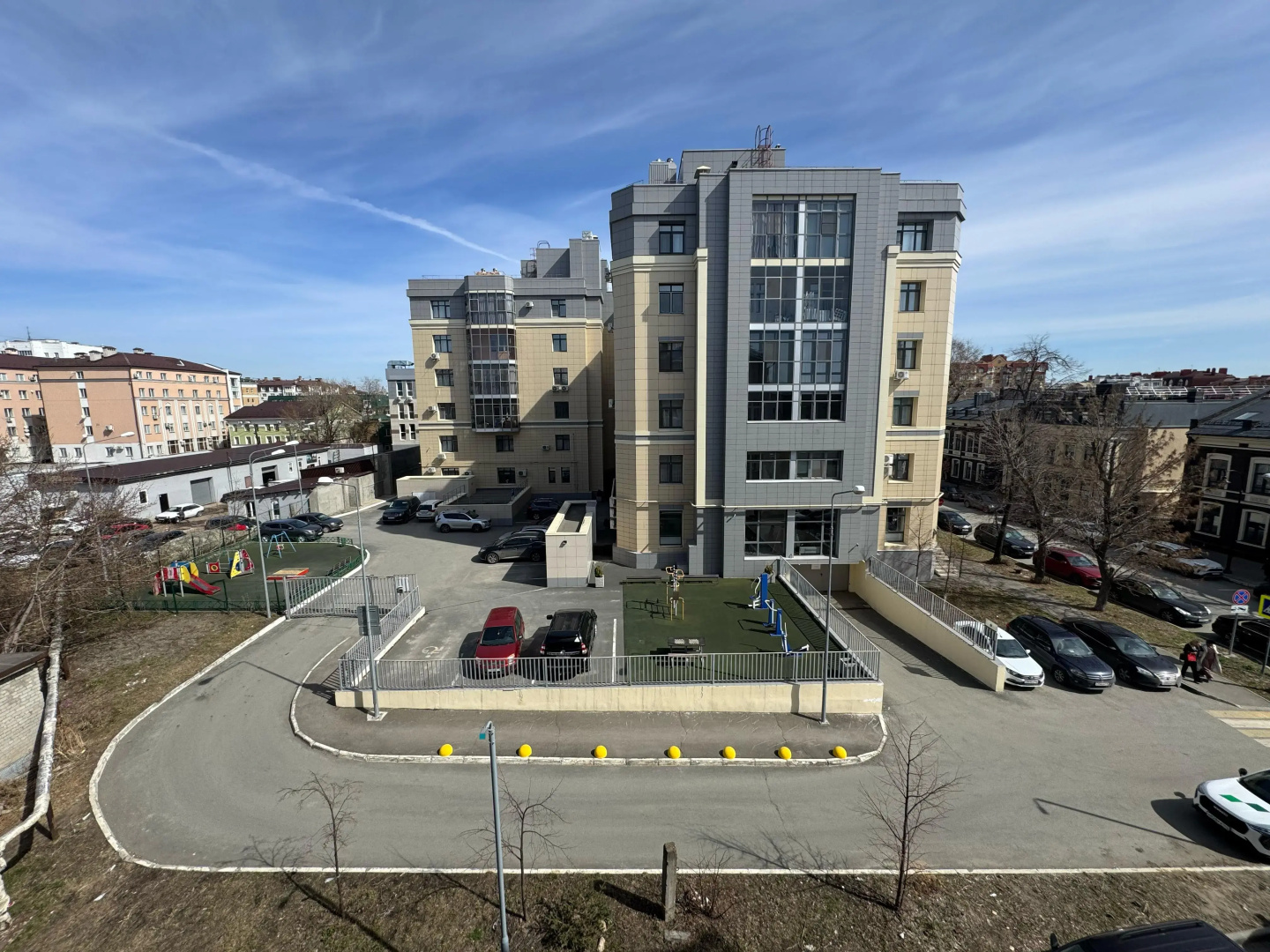 Апартаменты Ак Барс в центре Казани