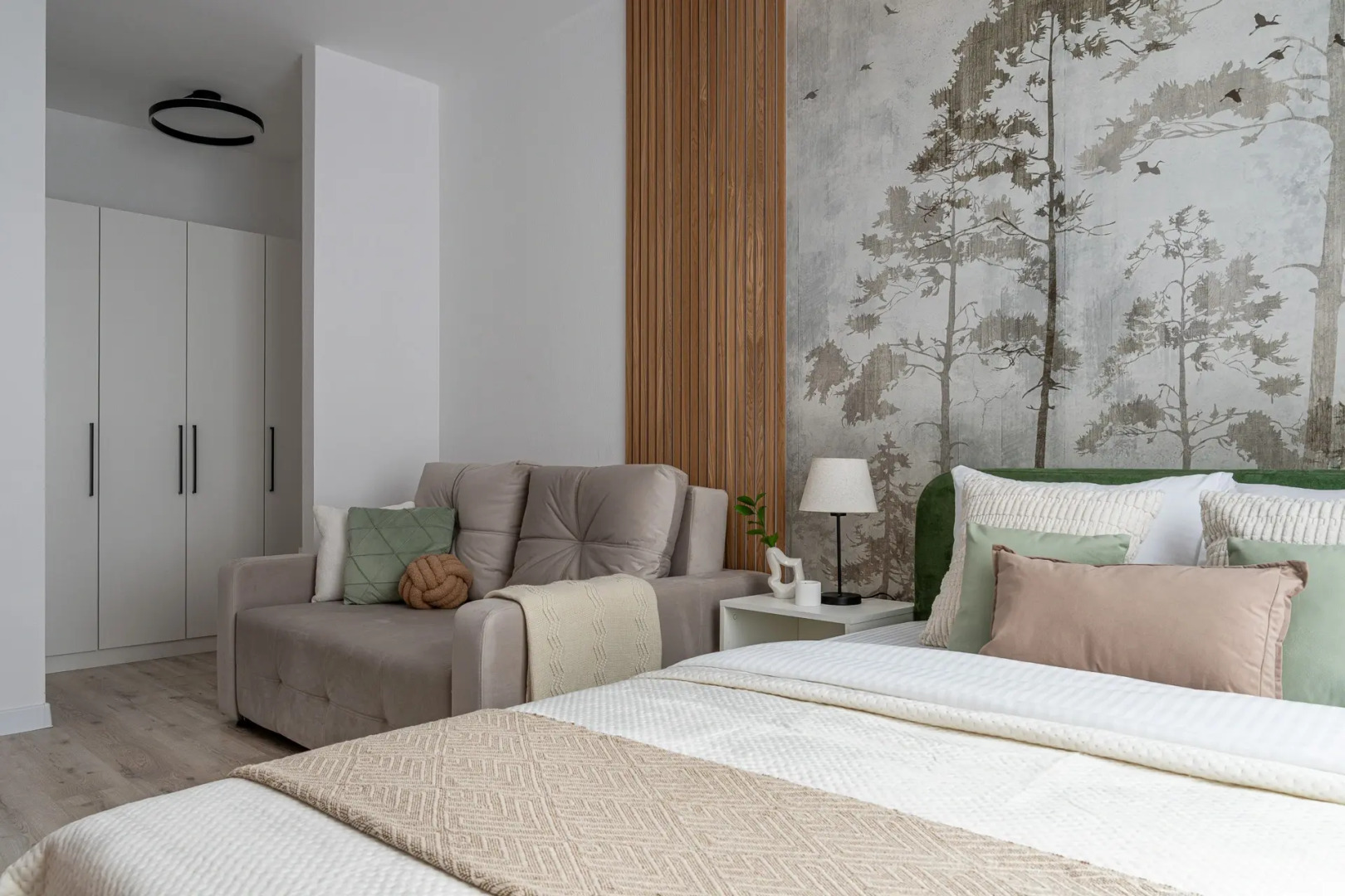 Квартира Стильная квартира в шаге от зелени ваш идеальный уют недалеко от парк