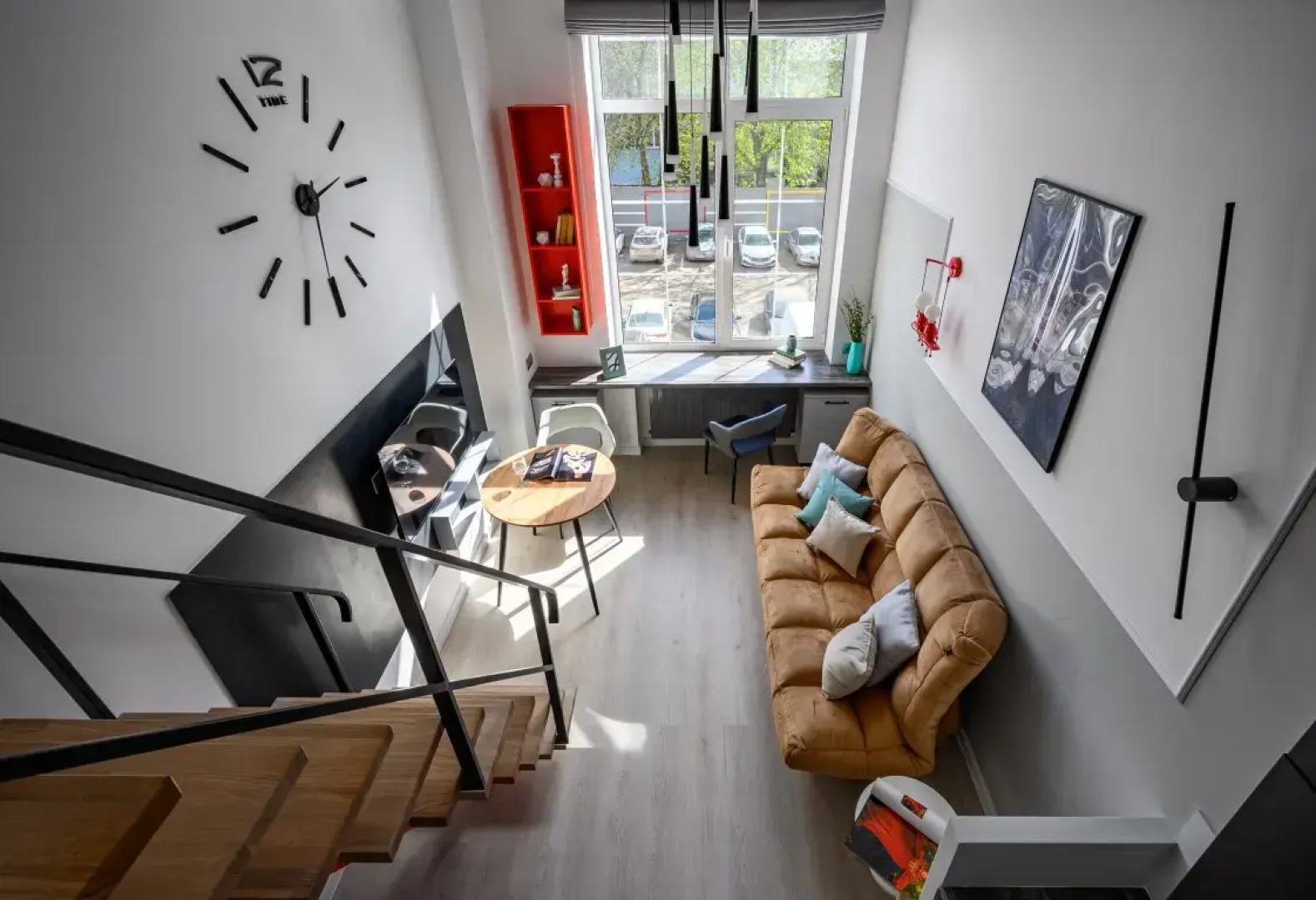 Апартаменты Queenstay Ред Нюанс на Войковской