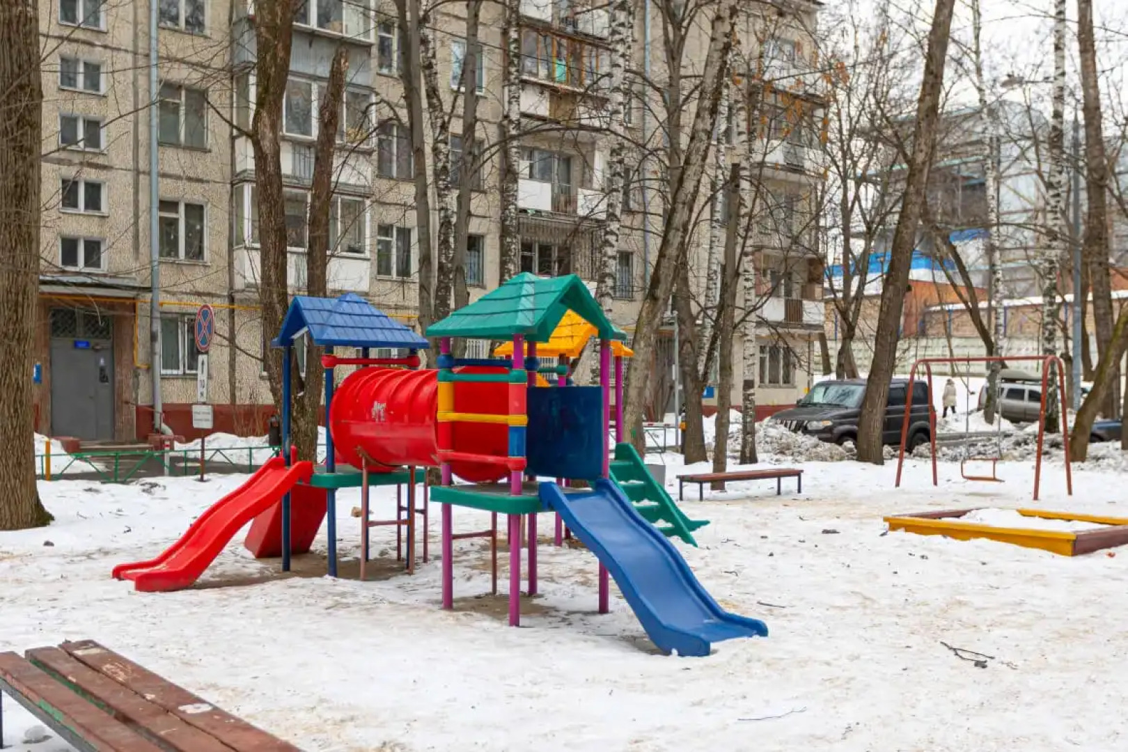 Квартира на Оршанской 4