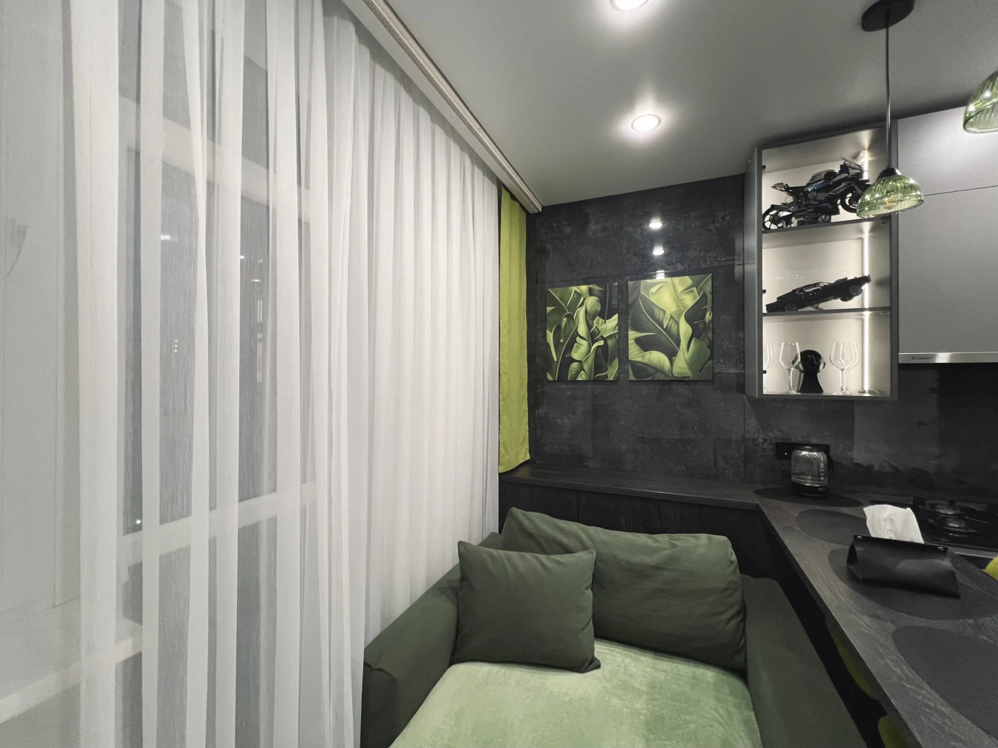 Апартаменты Abramov Black