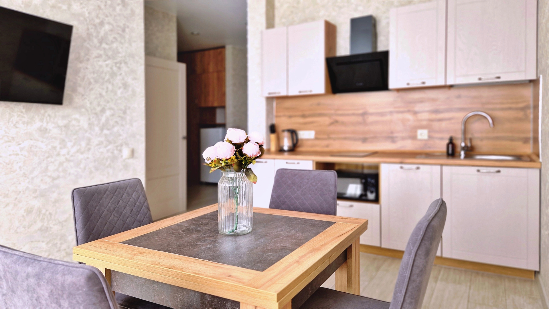 Квартира Однокомнатная от ProГости в ЖК Фрукты