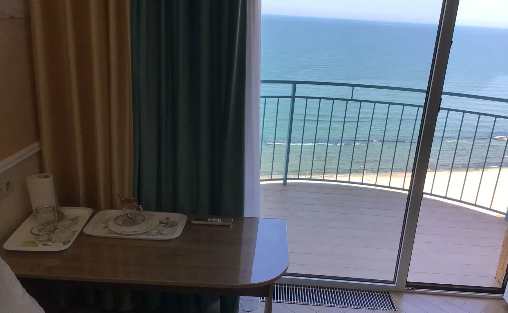 Апартаменты Priboy 05 у моря для отдыха и оздоровления