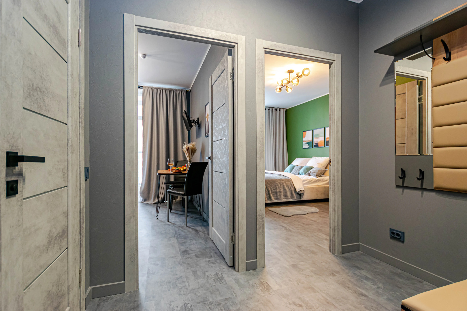 Апартаменты Cosmos Apart в ЖК бизнес-класса на Островского