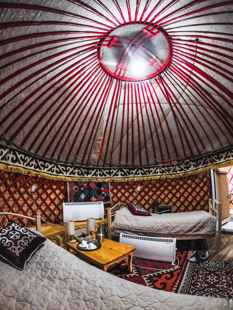 Глэмпинг Achik-Tash Base Camp