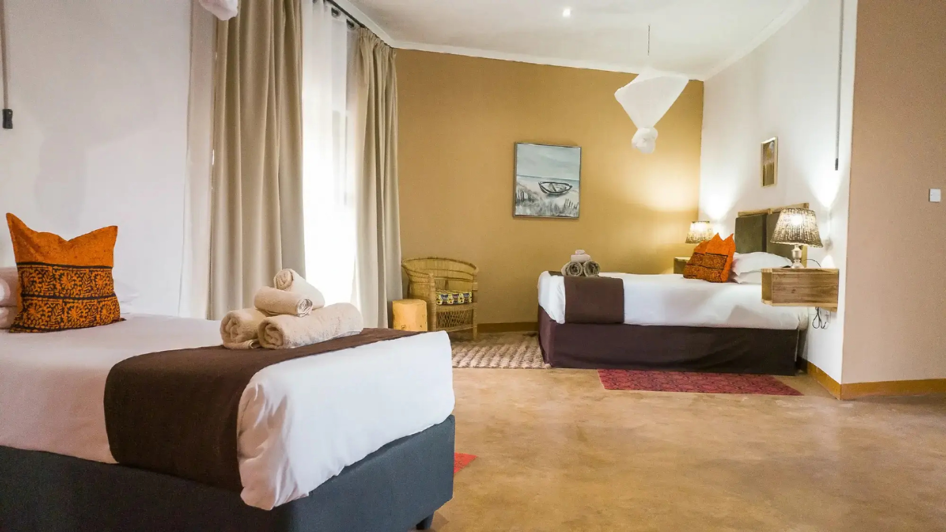 Отель The Nkhosi Livingstone Lodge and Spa Resort