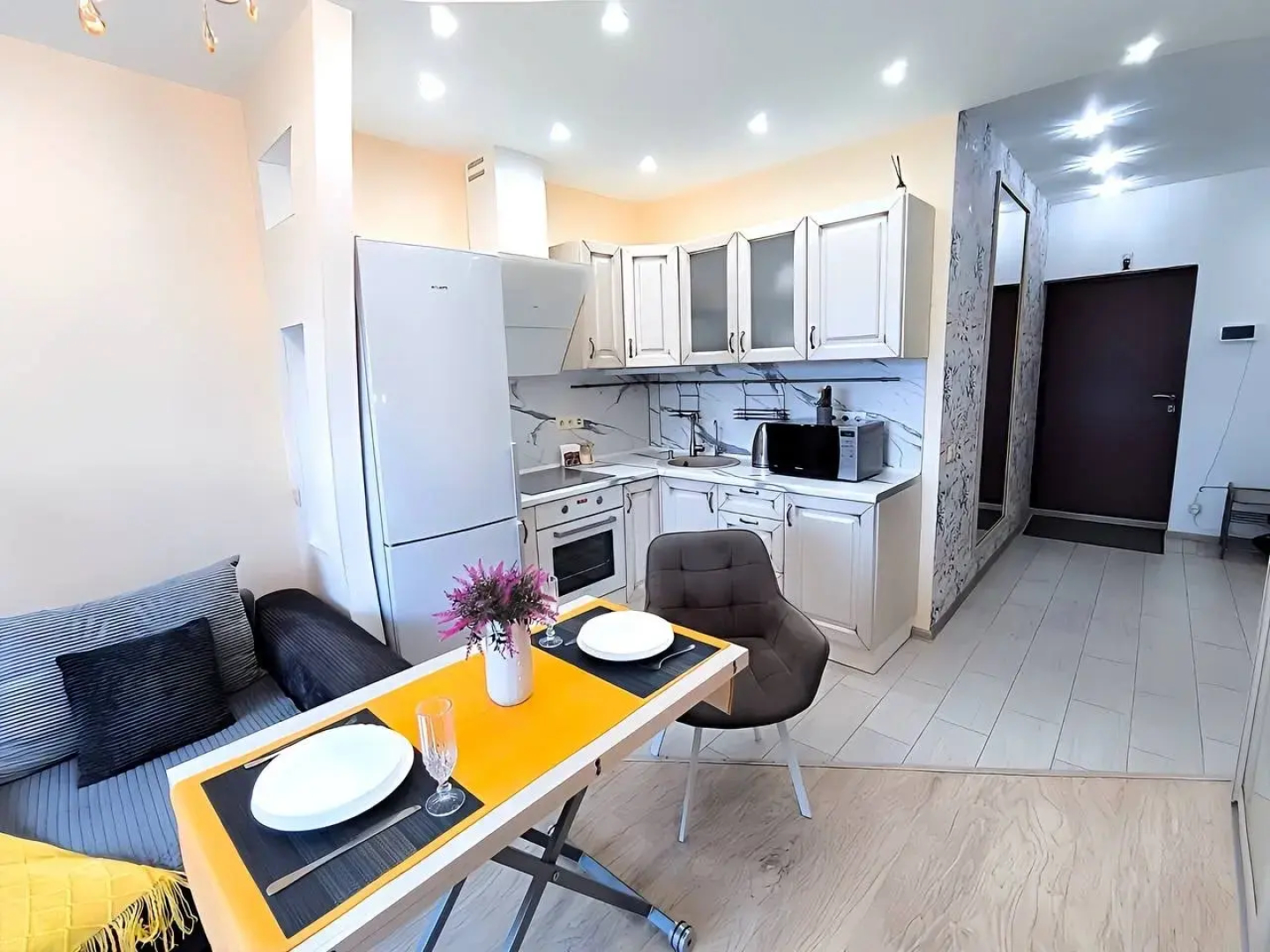 Квартира на улице Ханпаши Нурадилова 7