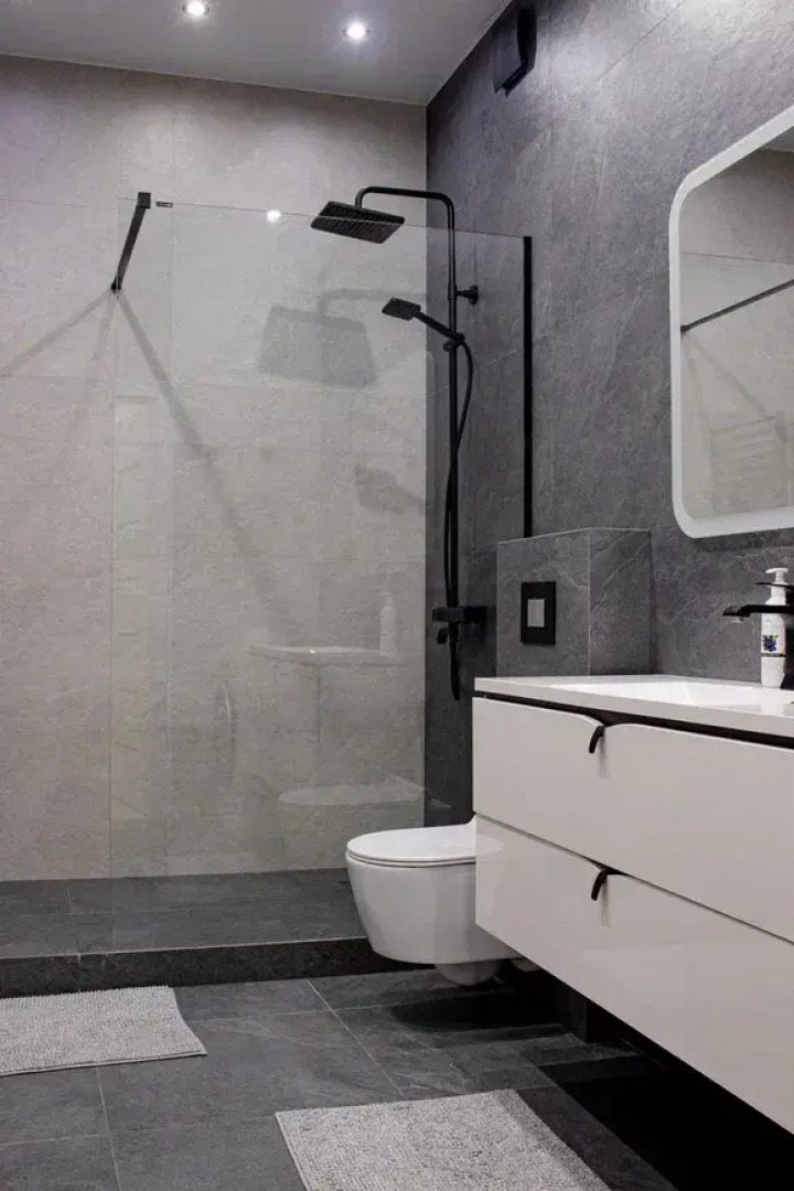 Апартаменты Центр, парковая зона, новый дом, охраняемая парковка, Колибри#24