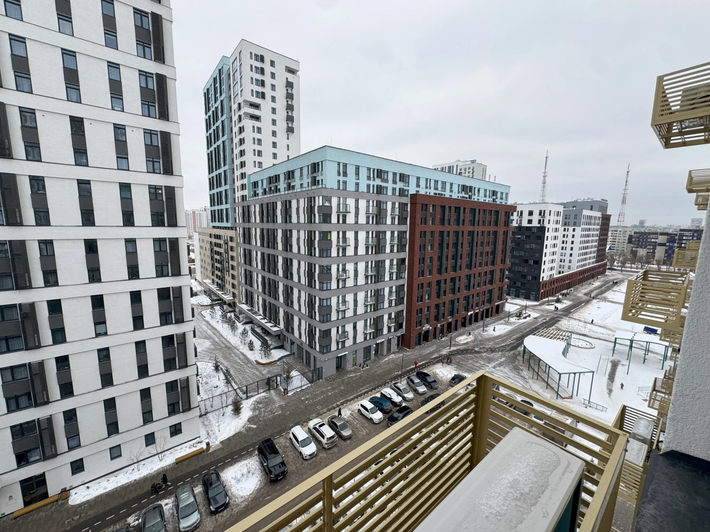 Апартаменты Четырехместная дизайнерская квартира в "Сердце Сибири"