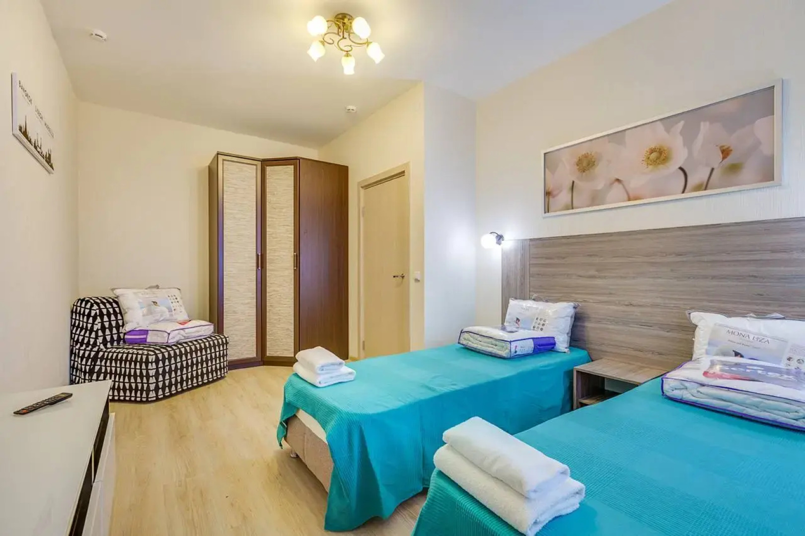 Апартаменты Green House 4