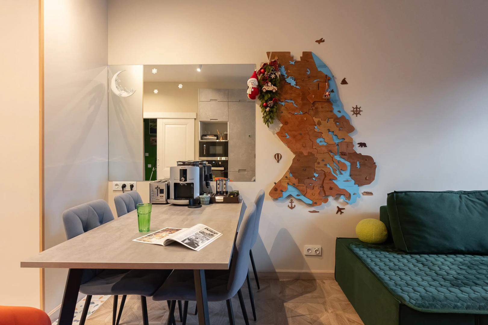 Квартира Замок